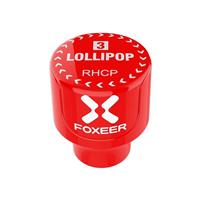 Foxeer Lollipop 3 5.8G 2.5dBi RHCP Stubby Omni FPV Antenna (Red) [FLP3-RHCP-ST-R]